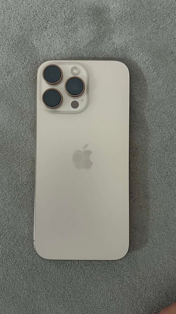 Iphone 16 pro max, IPhone 16, Zo goed als nieuw, Ophalen, 256 GB