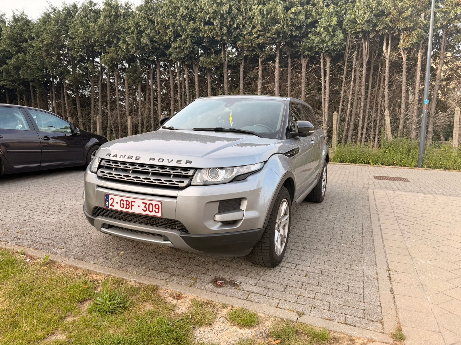 Range rover evoque 2.2 td4, Automaat, Euro 5, Bluetooth, Diesel
