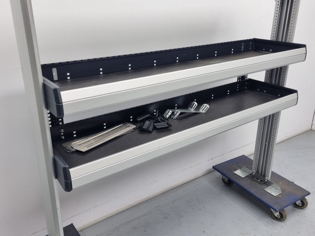 Sortimo bedrijfswagen inrichting bedrijfswageninrichting