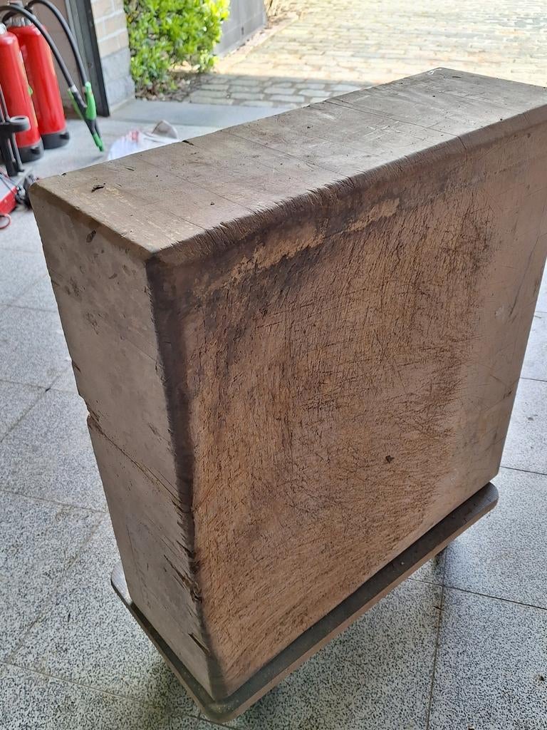 Kap blok welters, Antiek en Kunst, Antiek | Keukengerei, Ophalen