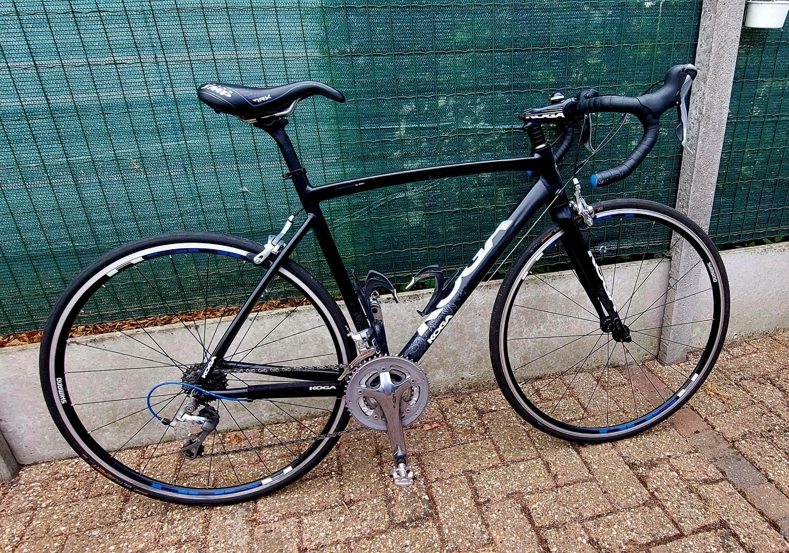 koersfiets koga, Fietsen en Brommers, Ophalen, Aluminium, Koga Miyata, Meer dan 20 versnellingen