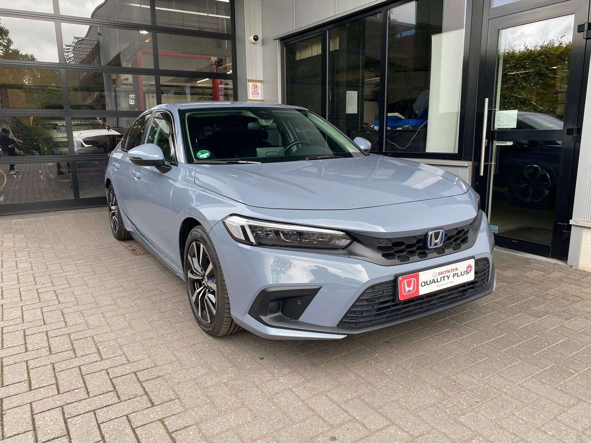 Honda Civic Civic 2.0 e:HEV Elegance 2 jaar Gratis onderhoud, Autos, Honda, Argent ou Gris, Achat, Entreprise, Entretenue par le concessionnaire