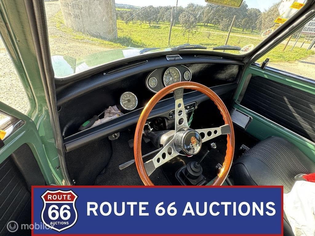 Austin Mini Cooper S Mk2 | 1969 | Route 66 Auctions, Autos, Oldtimers & Ancêtres, Entreprise, Boîte manuelle, Autre carrosserie