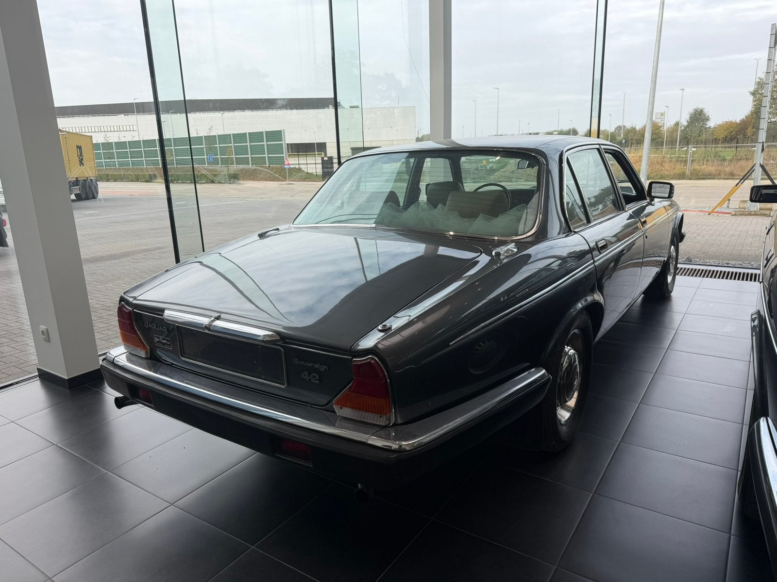 Oldtimer jaguar souvereign 4.2, Auto's, Overige modellen, Particulier, Te koop, Benzine