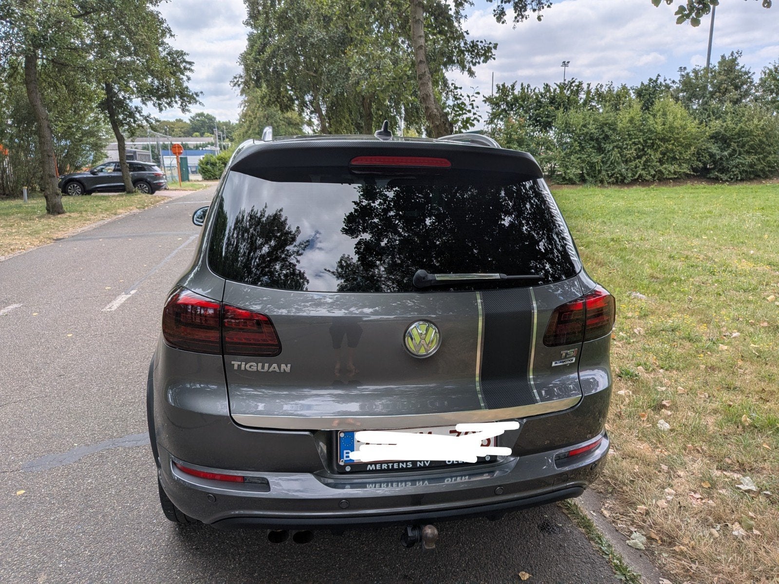 Tiguan essence 2016, Autos, Cuir, Achat, Boîte manuelle, 5 portes