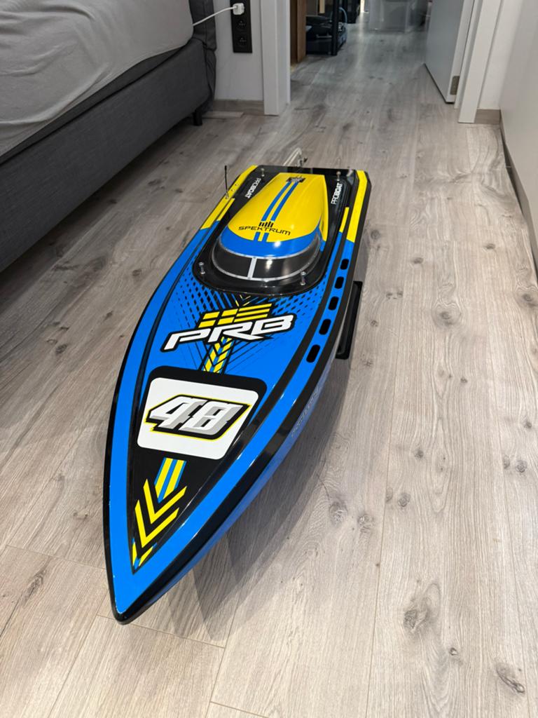 Proboat Super Sonicwake 48" 8S Brushless Deep-V RTR RC boot, Hobby en Vrije tijd, Ophalen of Verzenden, Nieuw