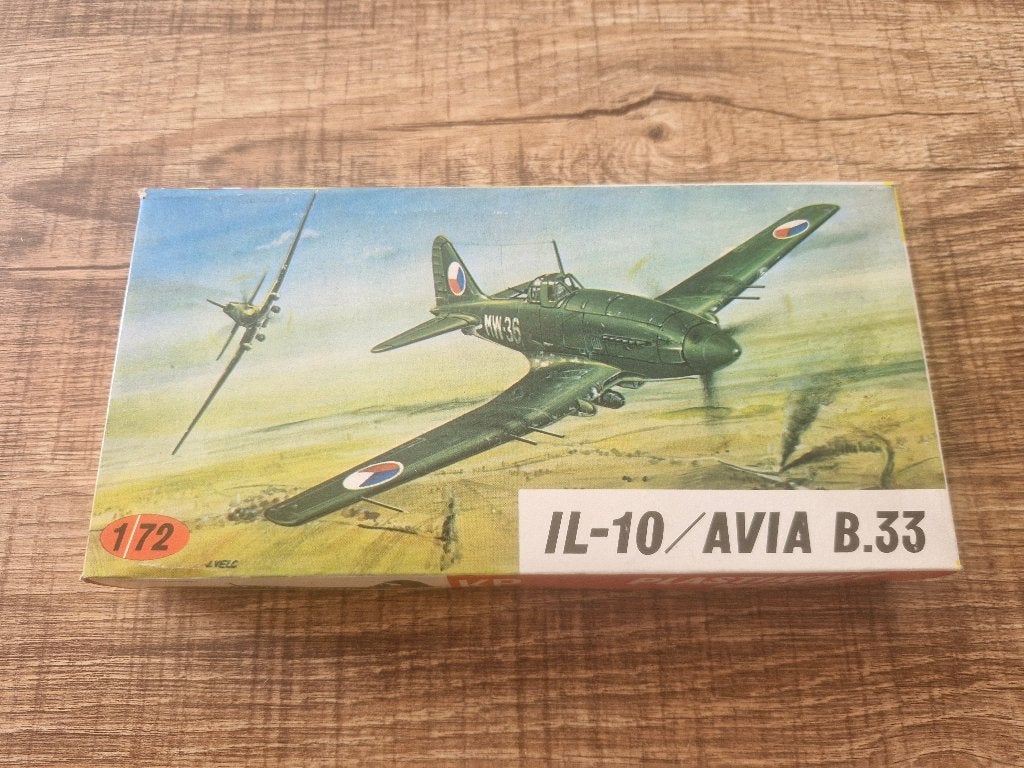 Pastikovy Model 1/72 IL-10/Avia B.33, Overige merken, 1:72 tot 1:144, Nieuw, Ophalen of Verzenden