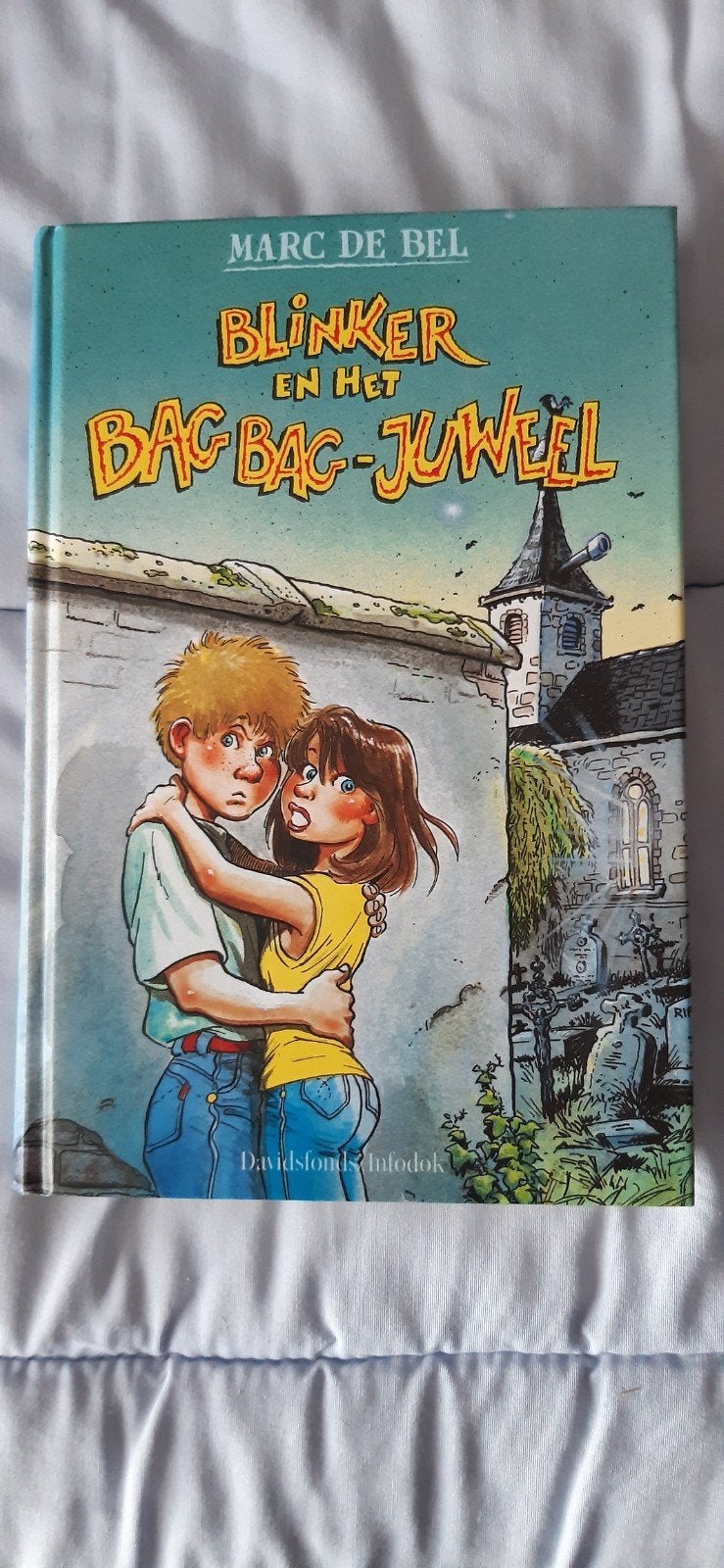 Marc de Bel - Blinker en het BagBag-juweel, Ophalen of Verzenden, Marc de Bel