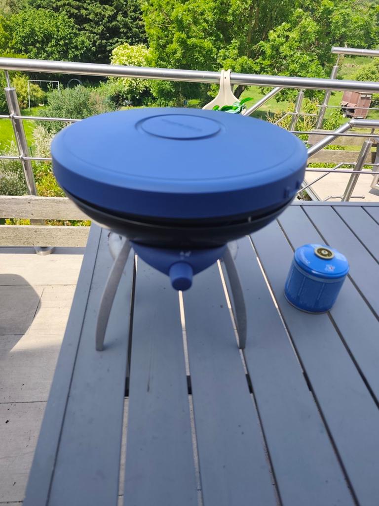 Campingaz Party Grill, Enlèvement