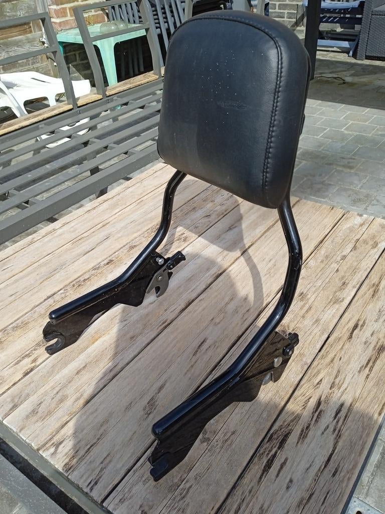 Rugsteun en bagagerek voor Harley Davidson Heritage softail, Ophalen