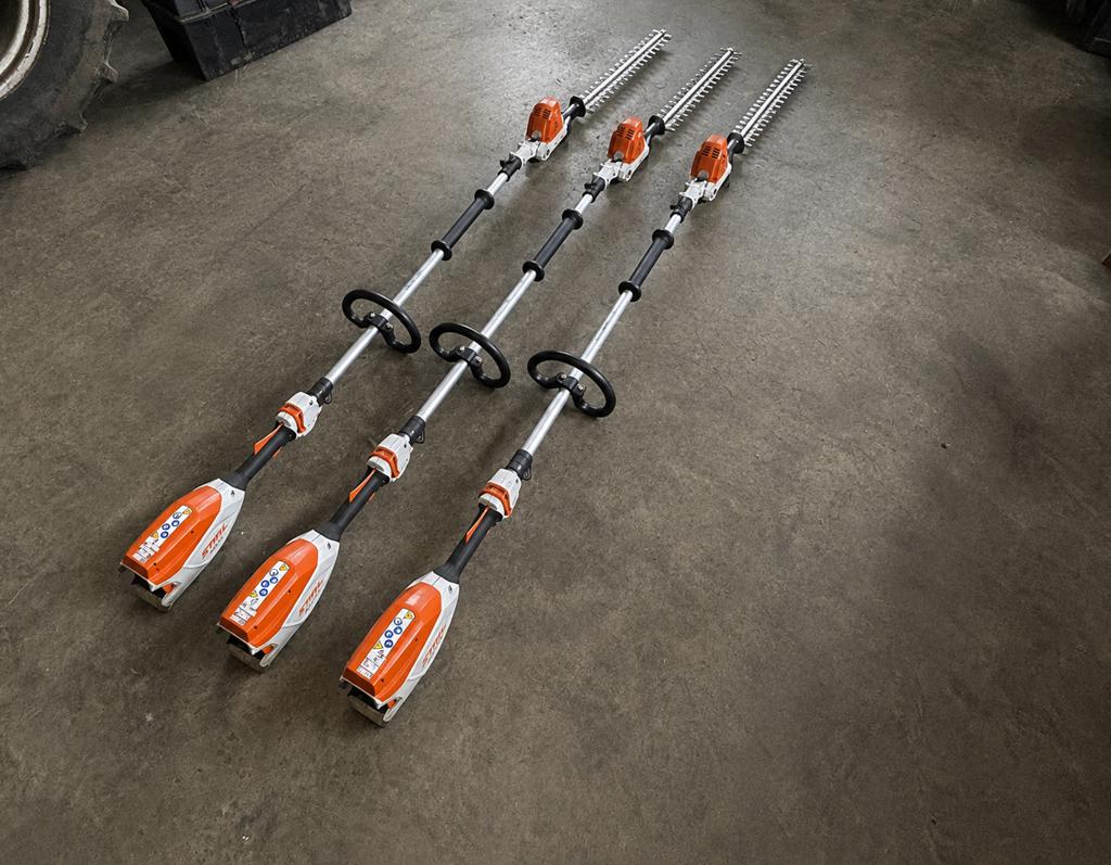 Stihl HLA 66 heggenschaar, Jardin & Terrasse, Outils à main, Utilisé, Autres types, Enlèvement