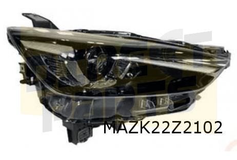 Mazda CX-3 (-5/18) koplamp L (adaptive LED) Origineel! DB2S5, -, Verzenden, -, Nieuw