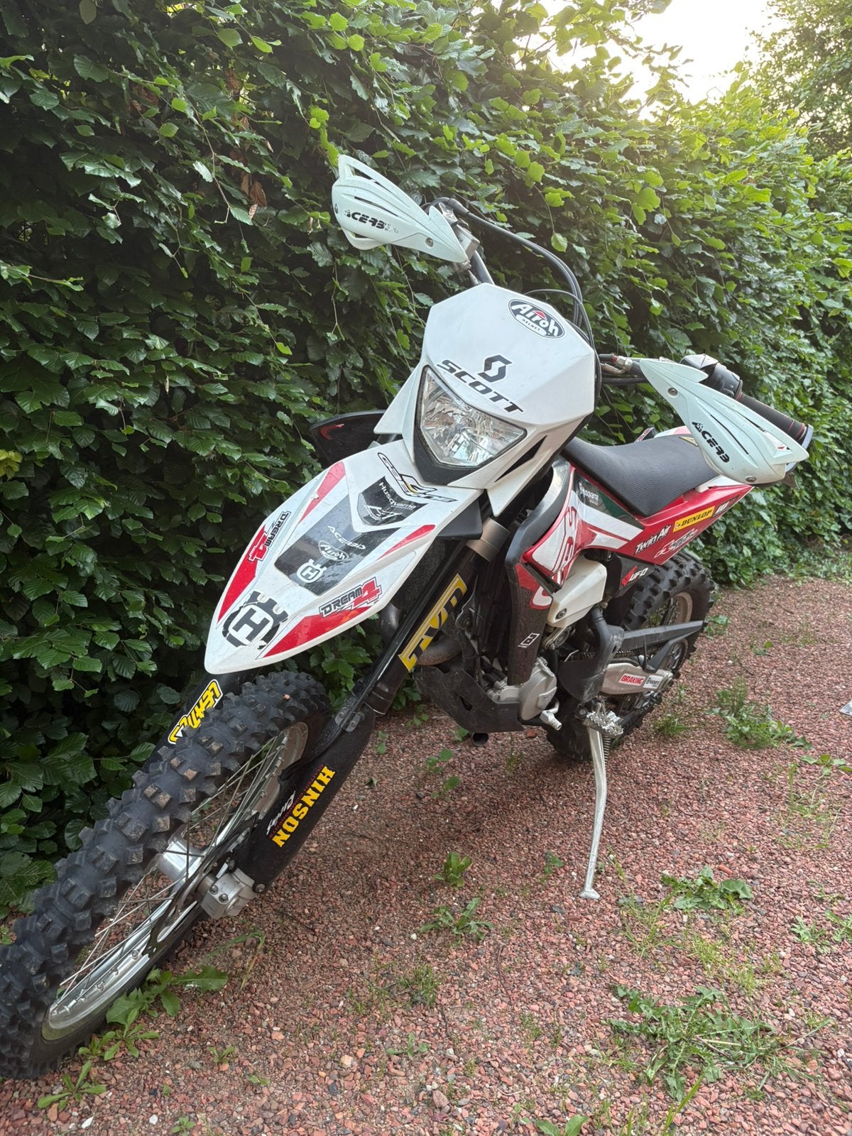 Husqvarna te450 2012 te ruil of te koop, 6 versnellingen, Gebruikt, 449 cc, Ophalen