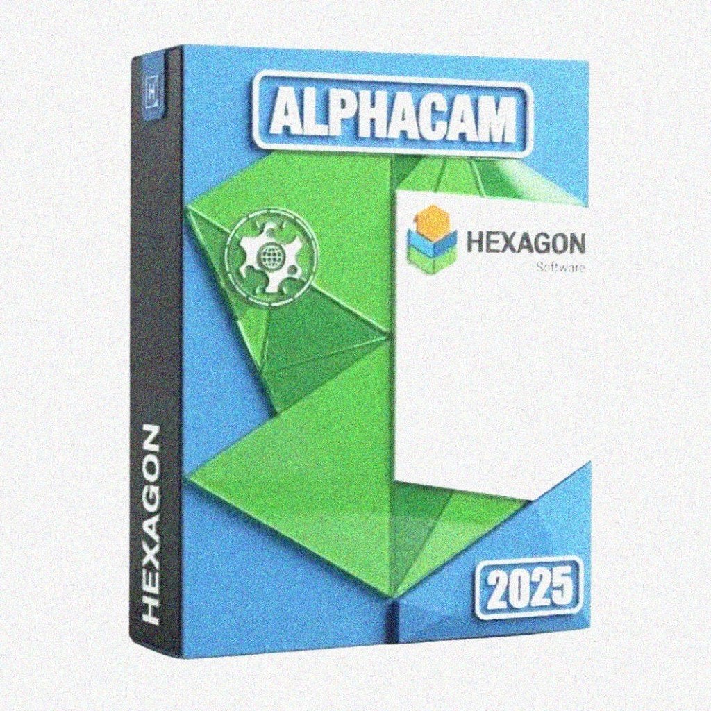 HEXAGON ALPHACAM 2025 CAD CAM FOR CNC PROGRAMMING, Informatique & Logiciels, Logiciel d'Éducation & Cours, Envoi, Neuf