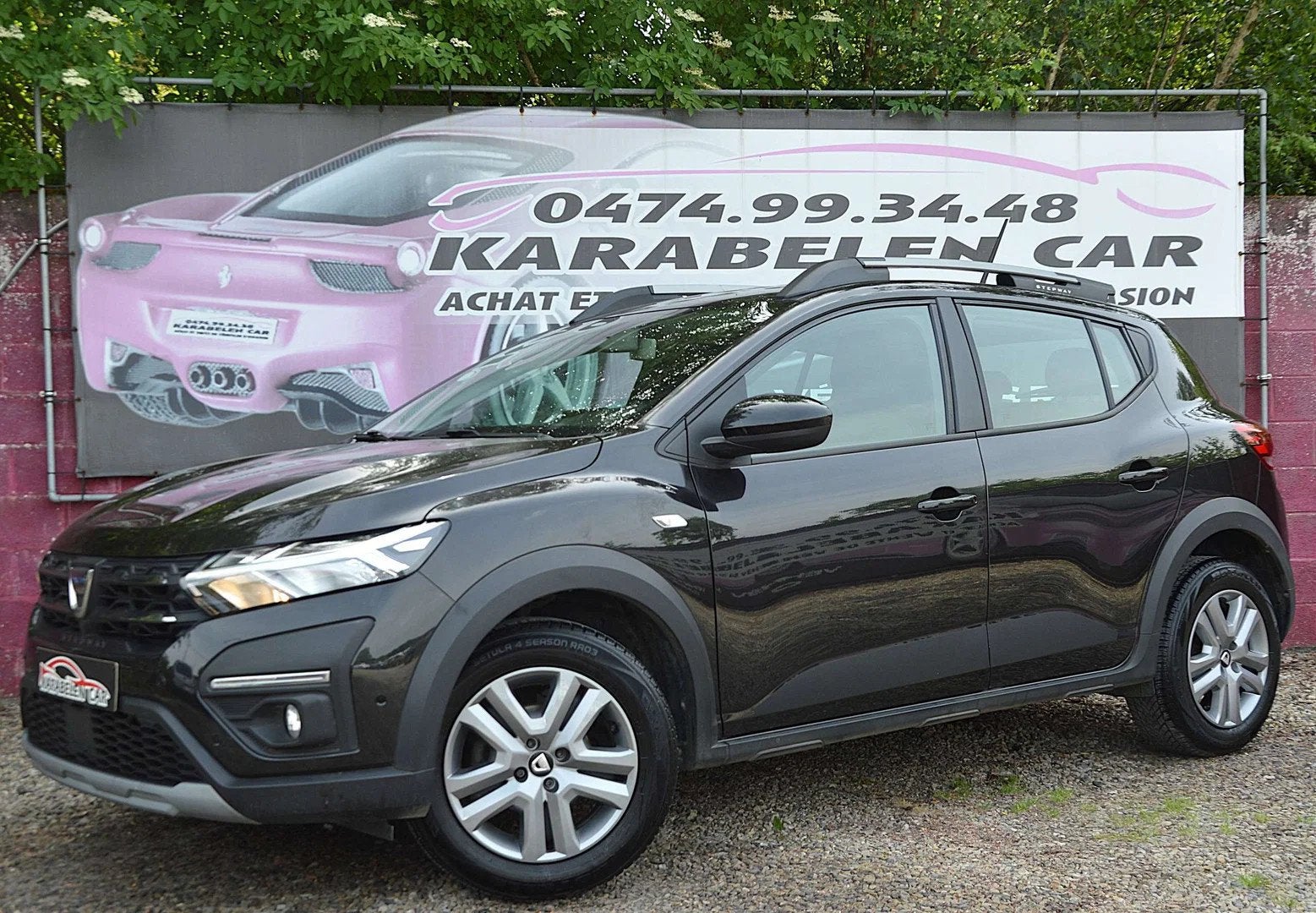Dacia SANDERO Stepway 1.0TCe NAV CAM CLIM CRUIS 33.676KM, Achat, Euro 6, Entreprise, 1 kg