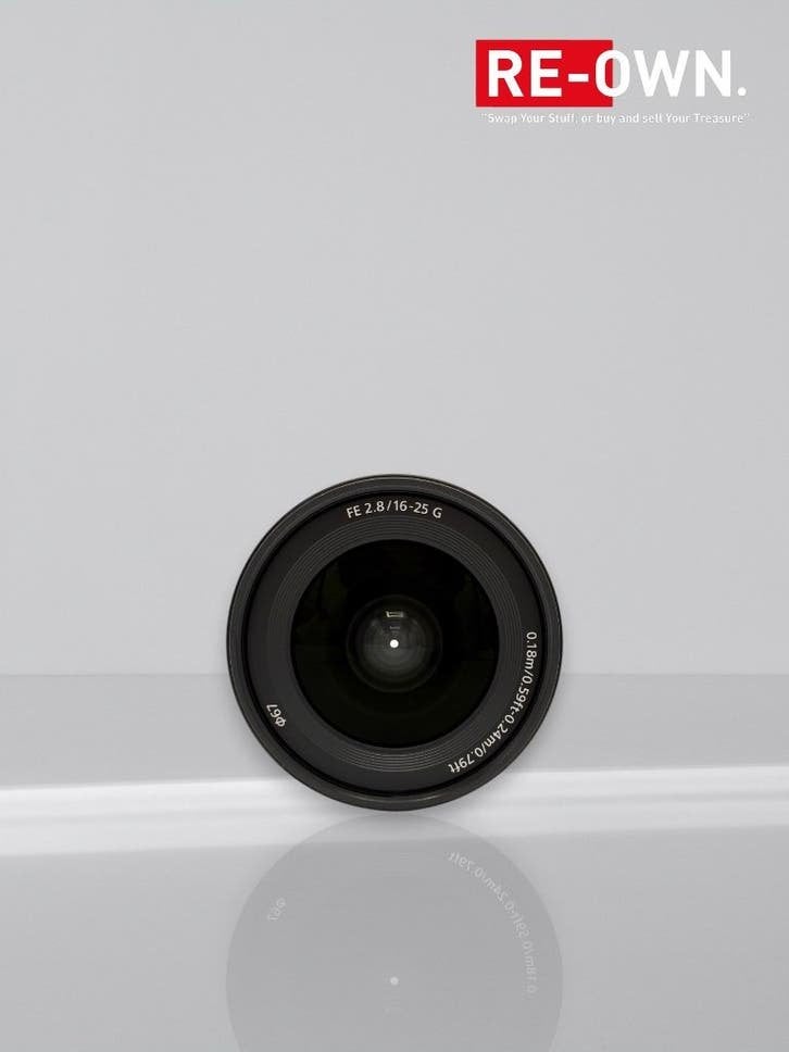SONY FE 16-25MM F/2.8 G | NIEUWSTAAT | DOOS | BON, Sony, ., Zo goed als nieuw, Sony
