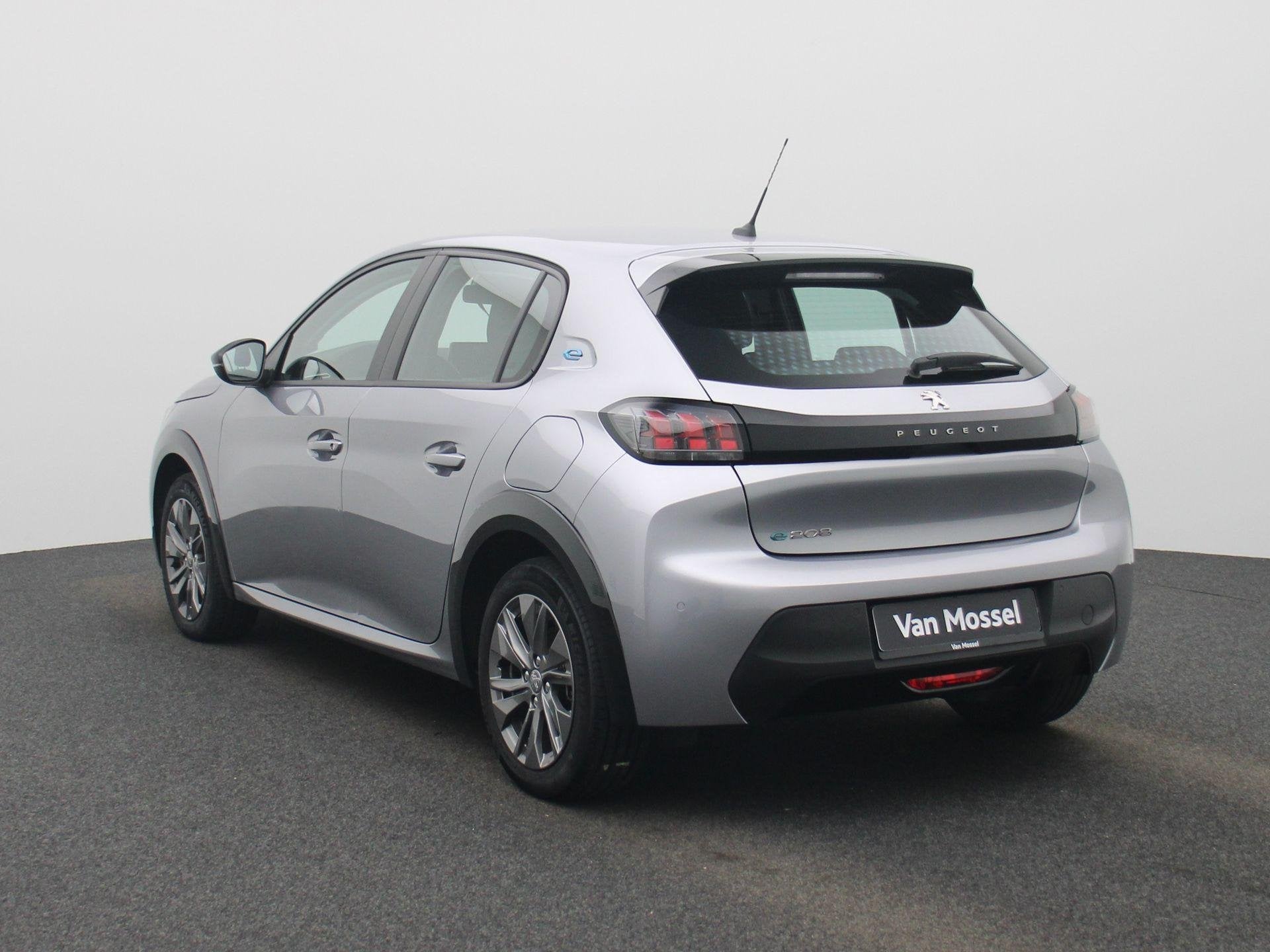 Peugeot e-208 EV Active Pack 50 kWh (automatique), Argent ou Gris, Achat, Entreprise, 136 ch