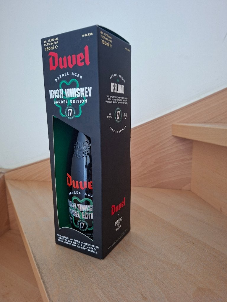 Duvel vieilli en fût - whisky irlandais, Enlèvement, Neuf, Bouteille(s), Duvel
