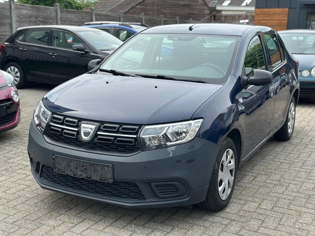 Dacia Logan Logan 1.0i SCe - Trekhaak - 73.440KM - 2017, Autos, Dacia, Achat, Entreprise, Boîte manuelle, Logan