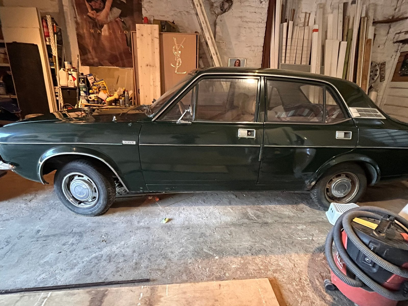 Autos Morris marina  avec papiers, Enlèvement, Utilisé, Voiture