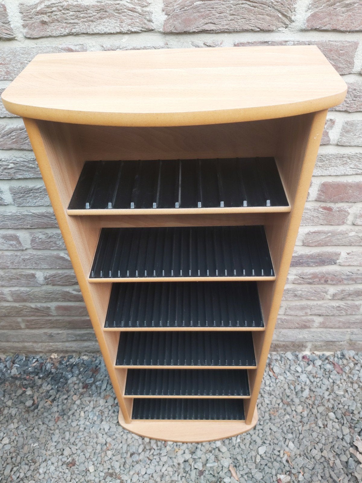 cd rekjes, Huis en Inrichting, Ophalen, Zo goed als nieuw, Hout, Cd's