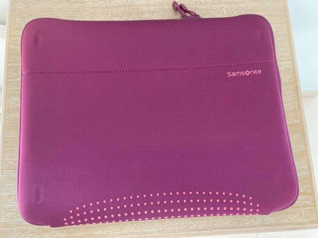 Samsonite laptophoes, Computers en Software, Laptophoezen, Ophalen of Verzenden, Zo goed als nieuw, Samsonite