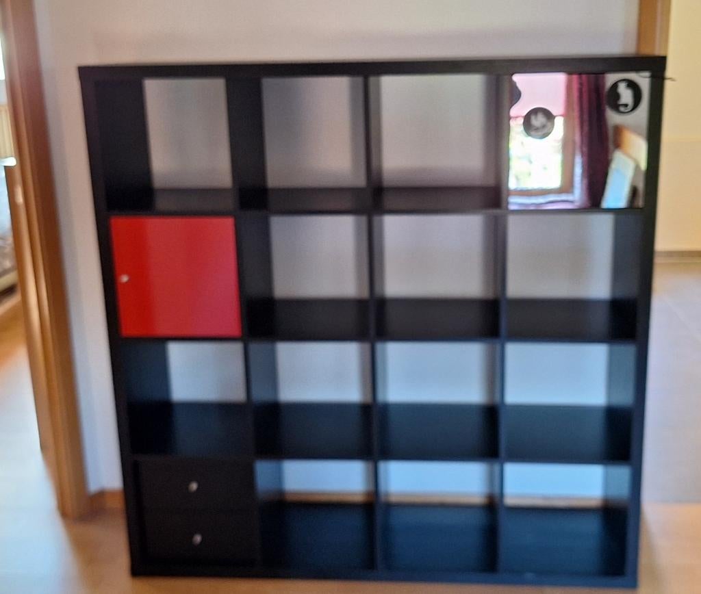 Meuble Kallax ikea noir, Enlèvement
