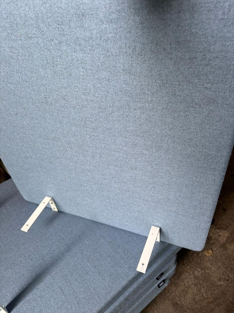 Lot de cloison acoustique pour bureau (ISKU), Enlèvement ou Envoi, Cloison, Comme neuf