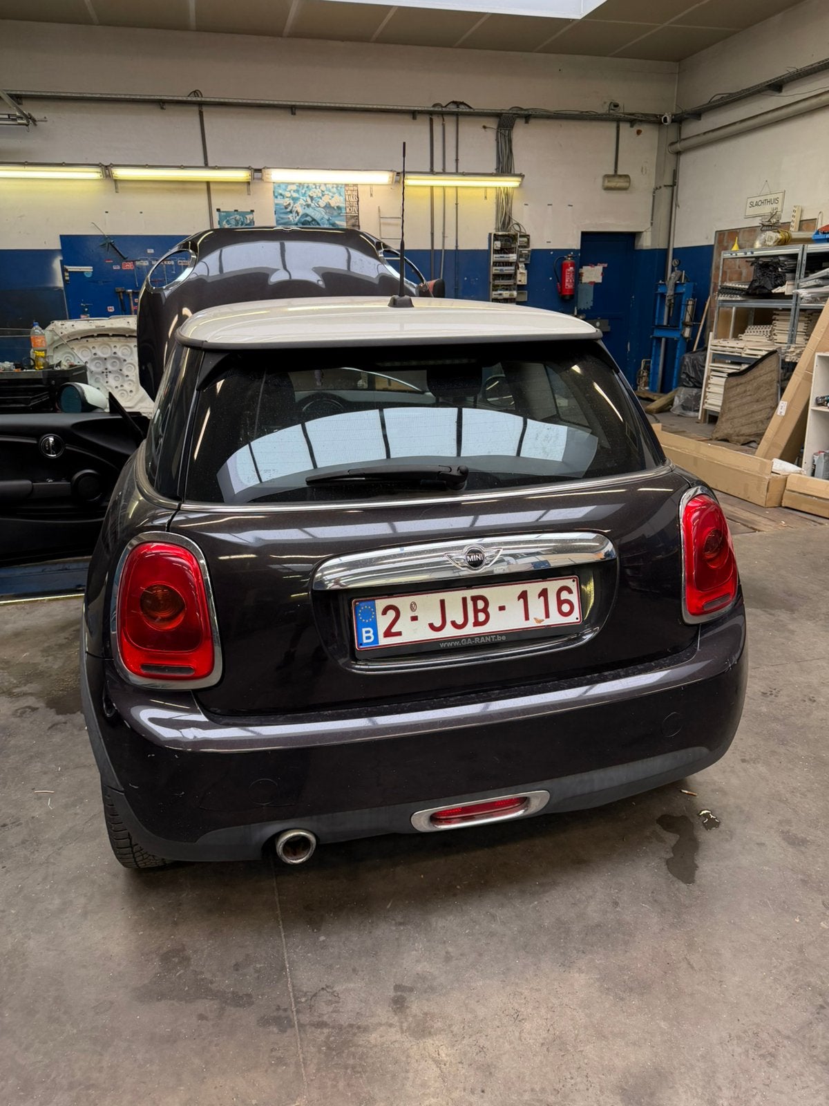 Mini Cooper D 1.5 Diesel – 2015 – Euro 6, Autos, Mini, Achat, Euro 6, 1165 kg, Autres couleurs