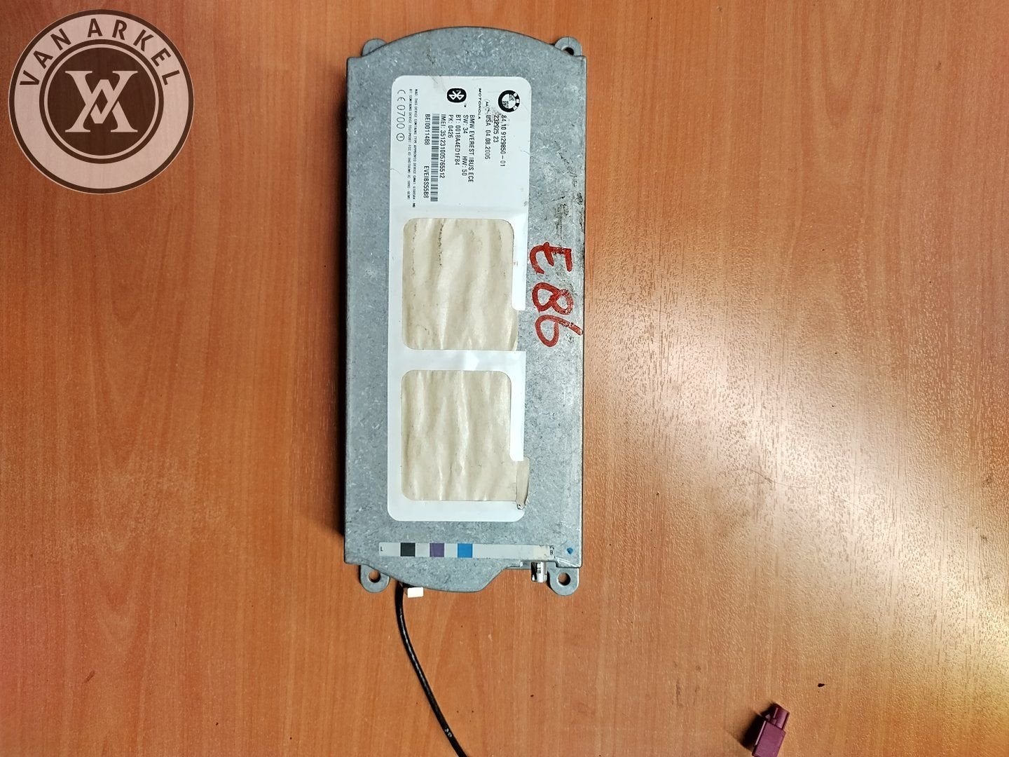 E86 Bluetooth module 9129850, Enlèvement ou Envoi, -, -, -