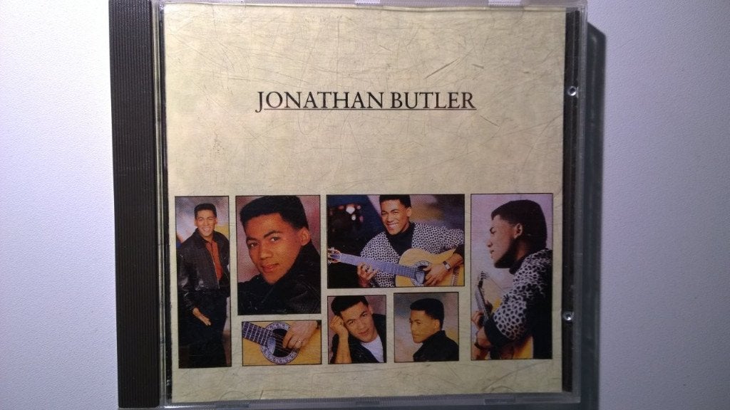 Jonathan Butler - Jonathan Butler, Cd's en Dvd's, Cd's | R&B en Soul, Ophalen of Verzenden, Zo goed als nieuw, Soul, Album