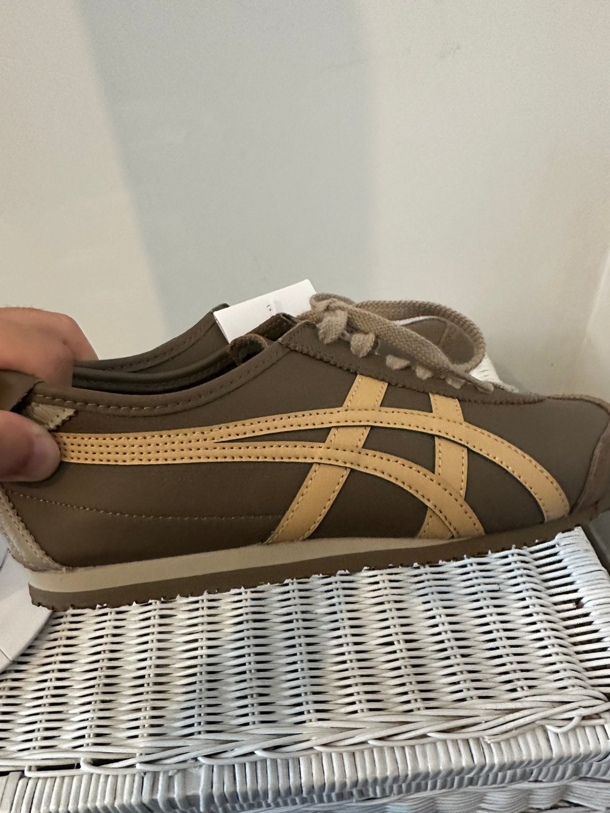 Onitsuka Tiger Mexico 66 Clay Canyon/papieren zak, Kleding | Heren, Schoenen, Ophalen, Bruin, Nieuw, Sneakers