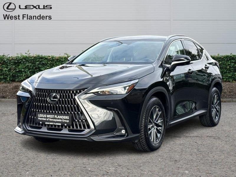 Lexus NX Executive Line+360camera+gps+sens V+A, Auto's, Adaptive Cruise Control, Zwart, 5 deurs, Hybride Elektrisch/Benzine