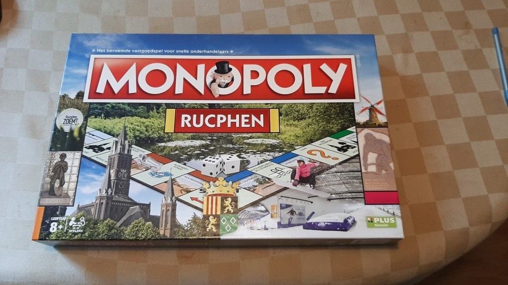 bordspel limited Monopoly Rupchen Monopolie NL, Hobby en Vrije tijd, Een of twee spelers, Ophalen of Verzenden, Nieuw, Monopoly