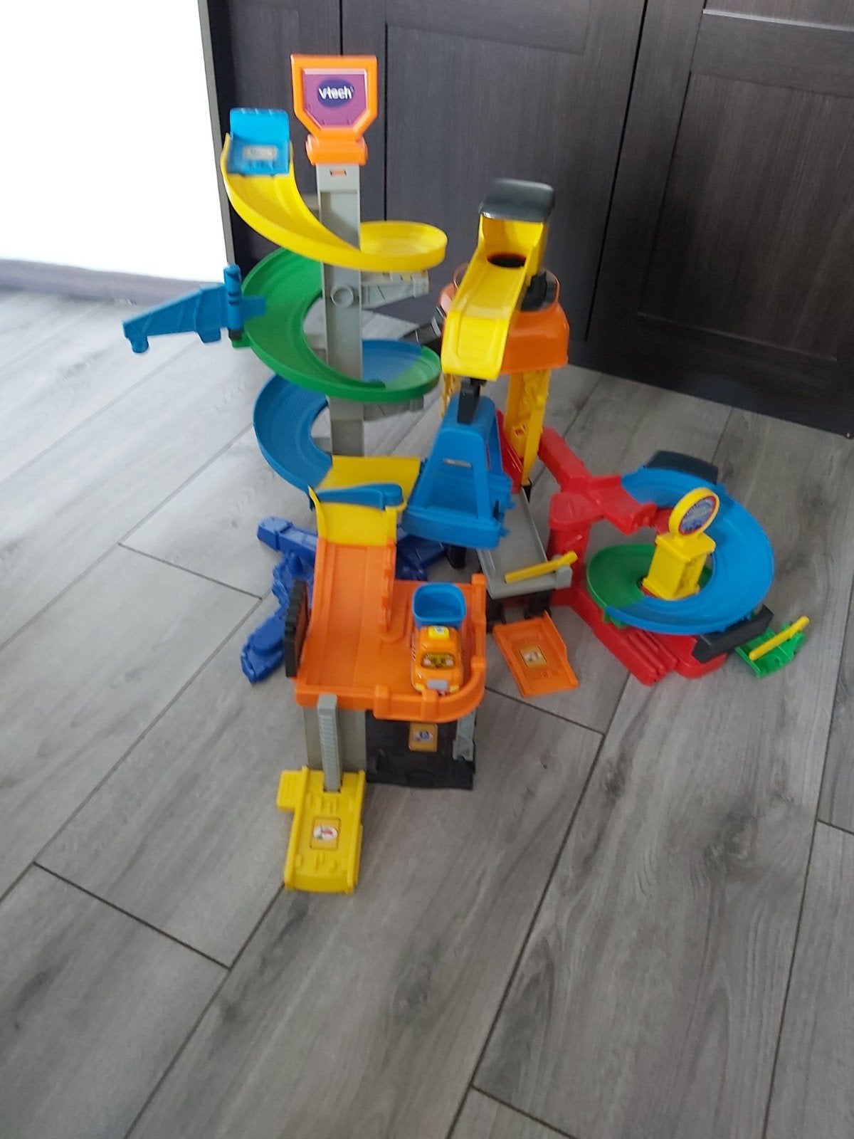 Vtech toet toet auto's bouwplaats, Kinderen en Baby's, Speelgoed | Vtech, Ophalen