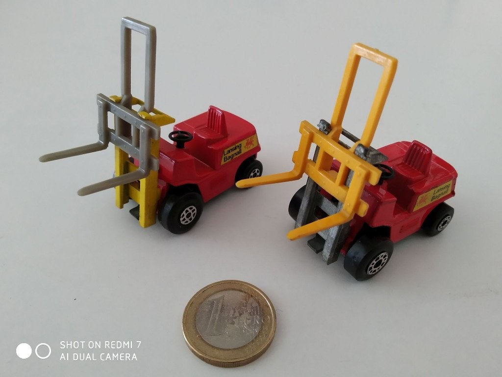 Matchbox Superfast 15 Fork Lift 1972., Enlèvement ou Envoi, Utilisé, Tracteur et Agriculture