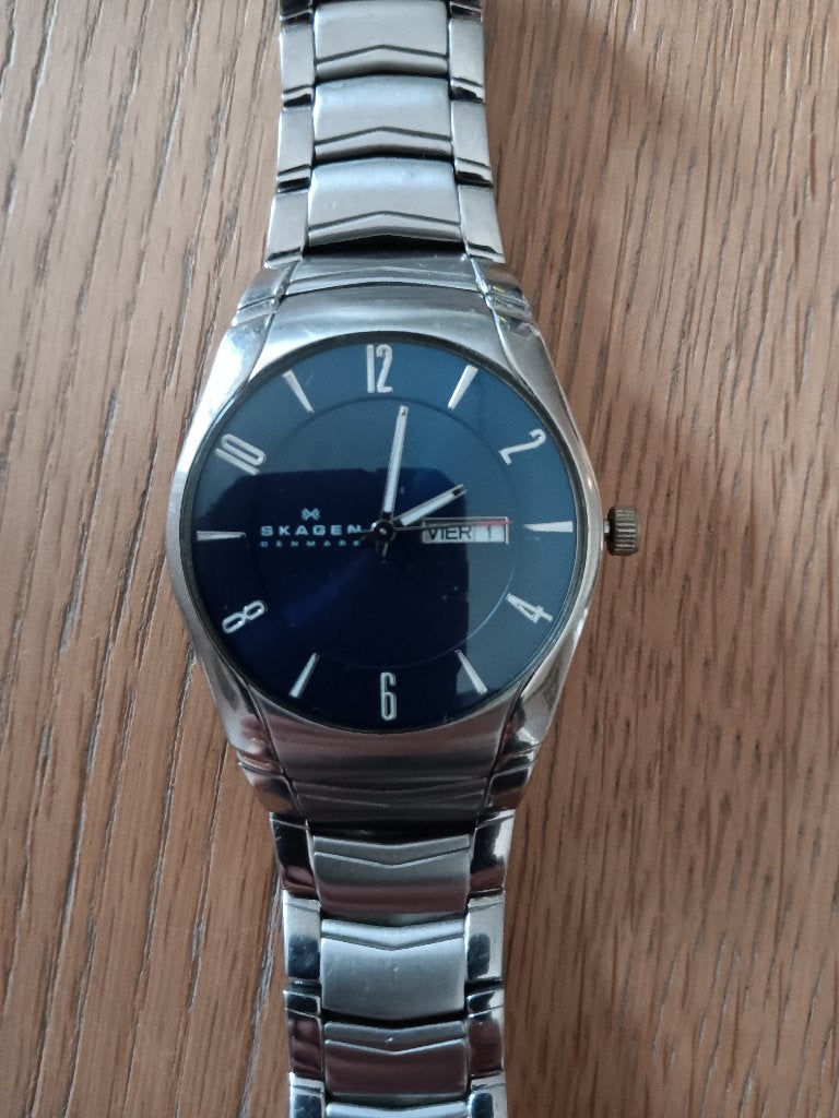 Skagen, Montre-bracelet, Autres marques, Enlèvement, Acier