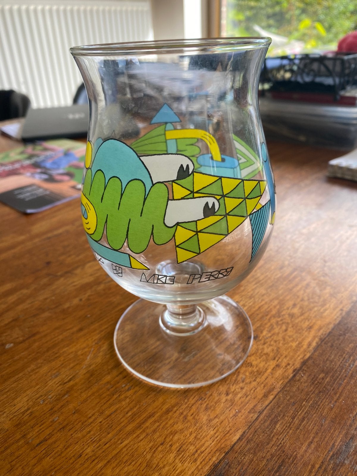 Duvel glas, Ophalen of Verzenden, Zo goed als nieuw, Duvel