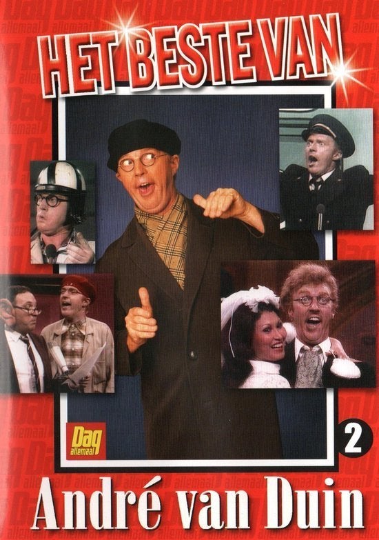 Dvd - Het beste van André van Duin, Cd's en Dvd's, Alle leeftijden, Verzenden, Gebruikt, Stand-up of Theatershow