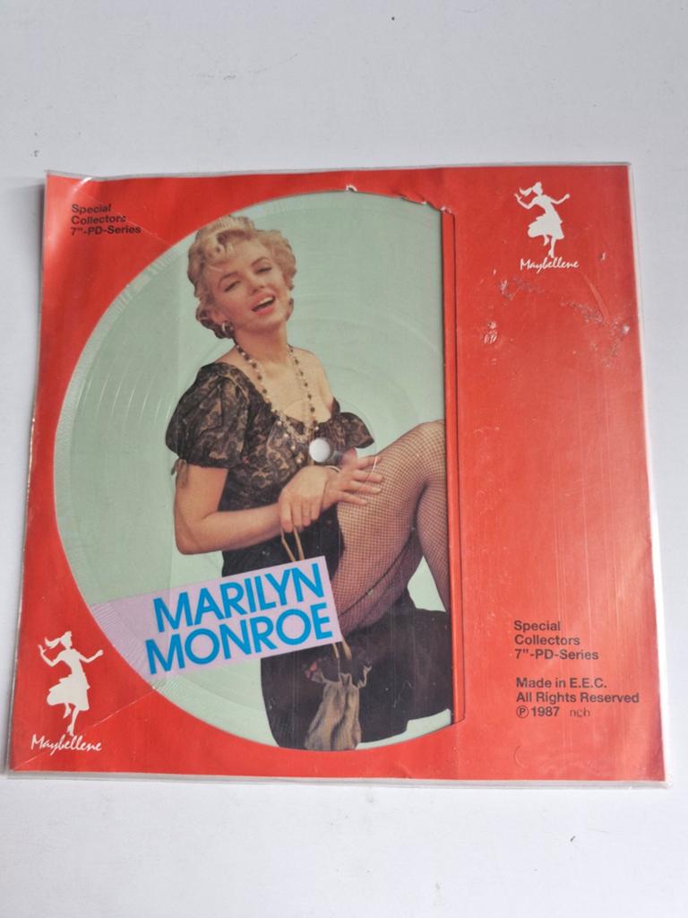 Maryline Monroe Special Edition Picture Disc, Cd's en Dvd's, Vinyl | Klassiek, Picture disc, Ophalen