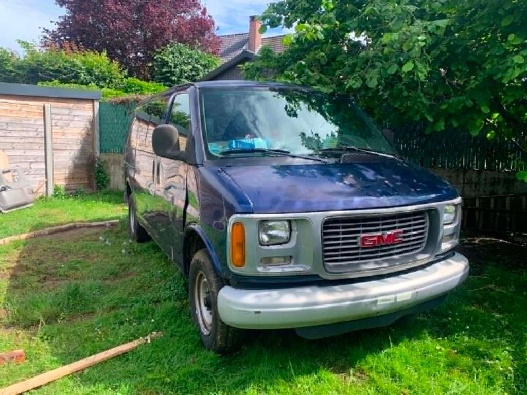 GMC Savana bj2000, Autos, GMC, Achat, Entreprise, Savana, 5700 cm³