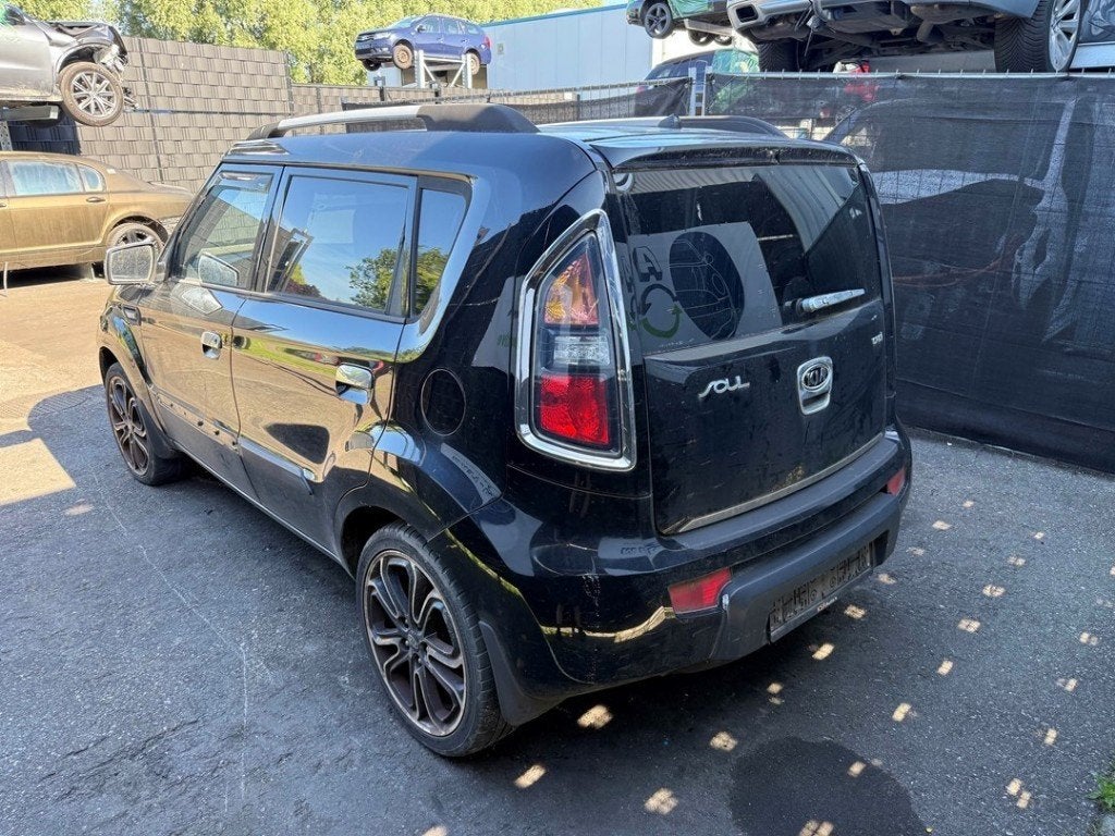 PARE-CHOCS ARRIÈRE Kia Soul I (AM) (|866112K500|), Kia, Arrière, Pare-chocs, Info@kia.de