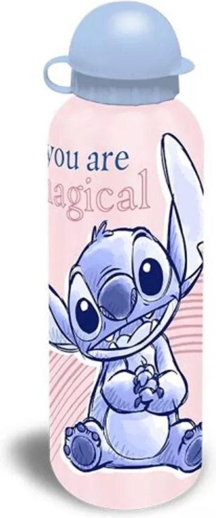 Stitch Bidon Magical - Aluminium - Disney, Divers, Fournitures scolaires, Neuf, Enlèvement ou Envoi