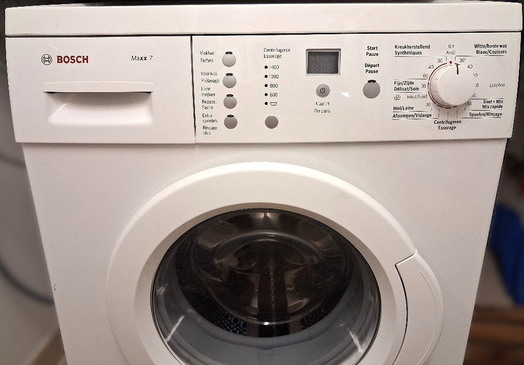 wasmachine Bosch Maxx 7, Electroménager, 1200 à 1600 tours, 6 à 8 kg, Chargeur frontal, Enlèvement