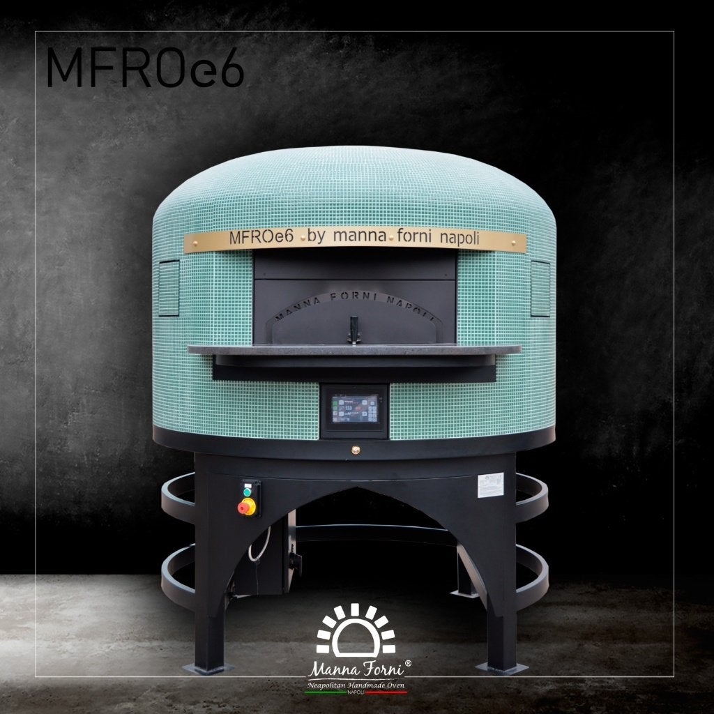 Manna Forni Napoli MFROe6 Professional Electric Pizza Oven, Verzenden, Nieuw