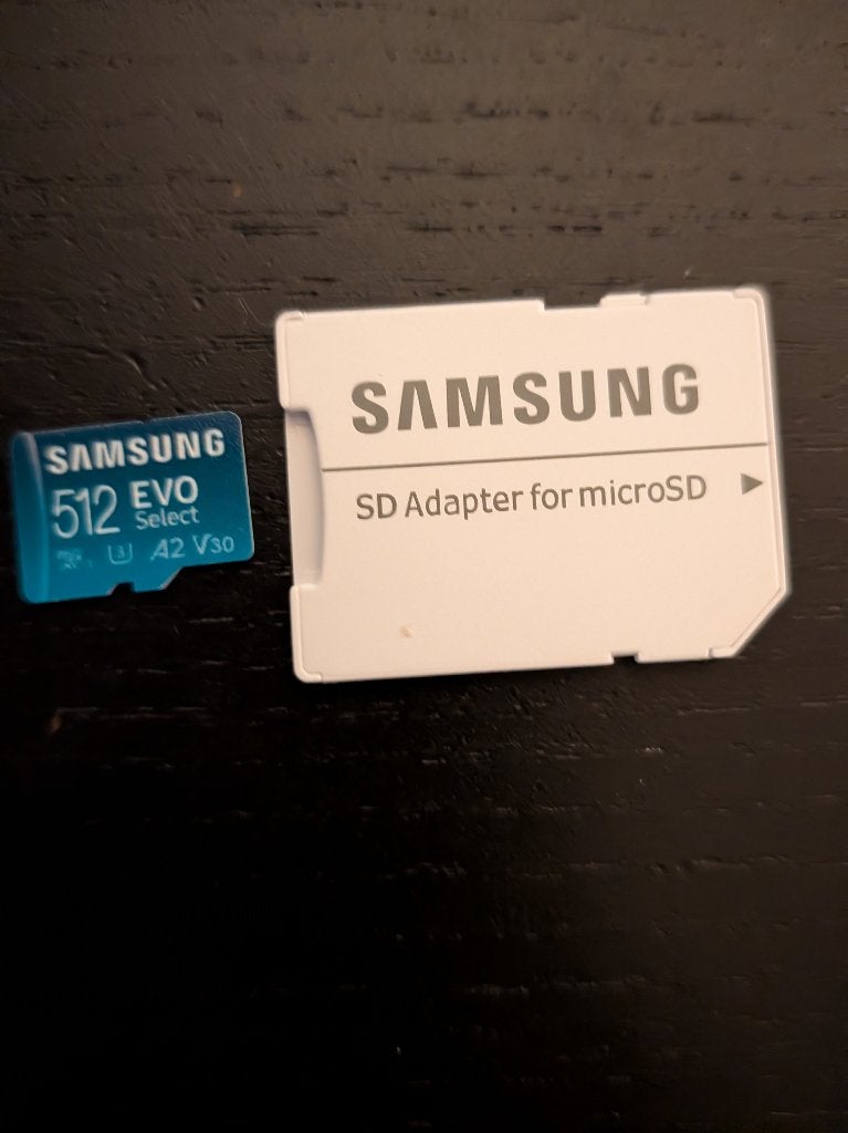 MicroSD Samsung Evo Select 512GB U3 A2 V30, TV, Hi-fi & Vidéo, Photo | Cartes mémoire, Compatible vidéo 4K, Enlèvement, Samsung