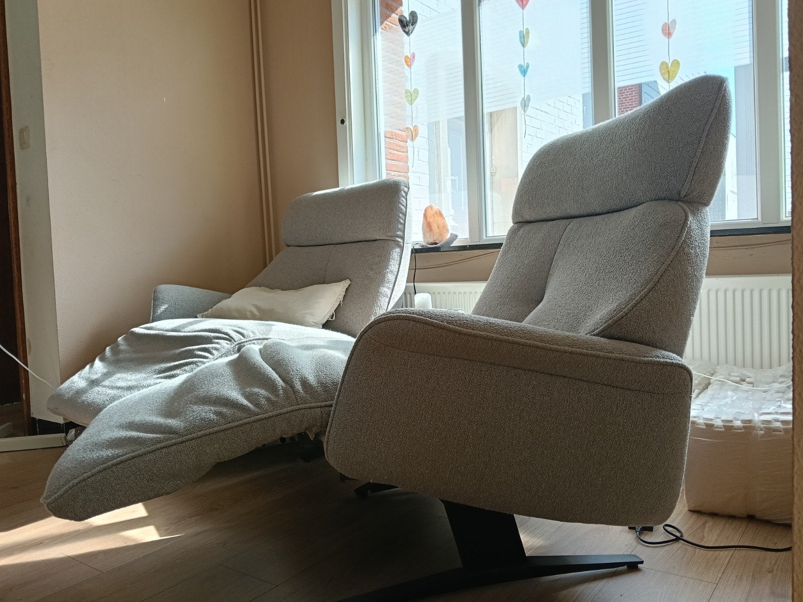 Himolla dubbele relax sofa, Maison & Meubles, Canapés | Coins salons complets, Enlèvement