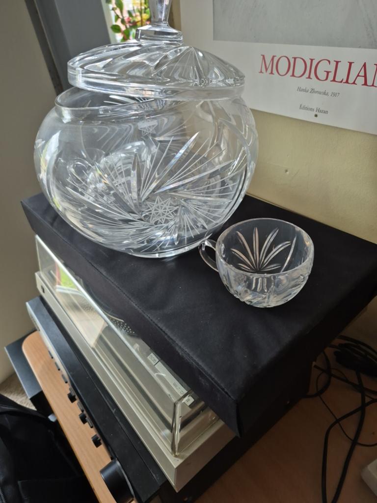 Kristal, Antiek en Kunst, Antiek | Glaswerk en Kristal, Ophalen of Verzenden