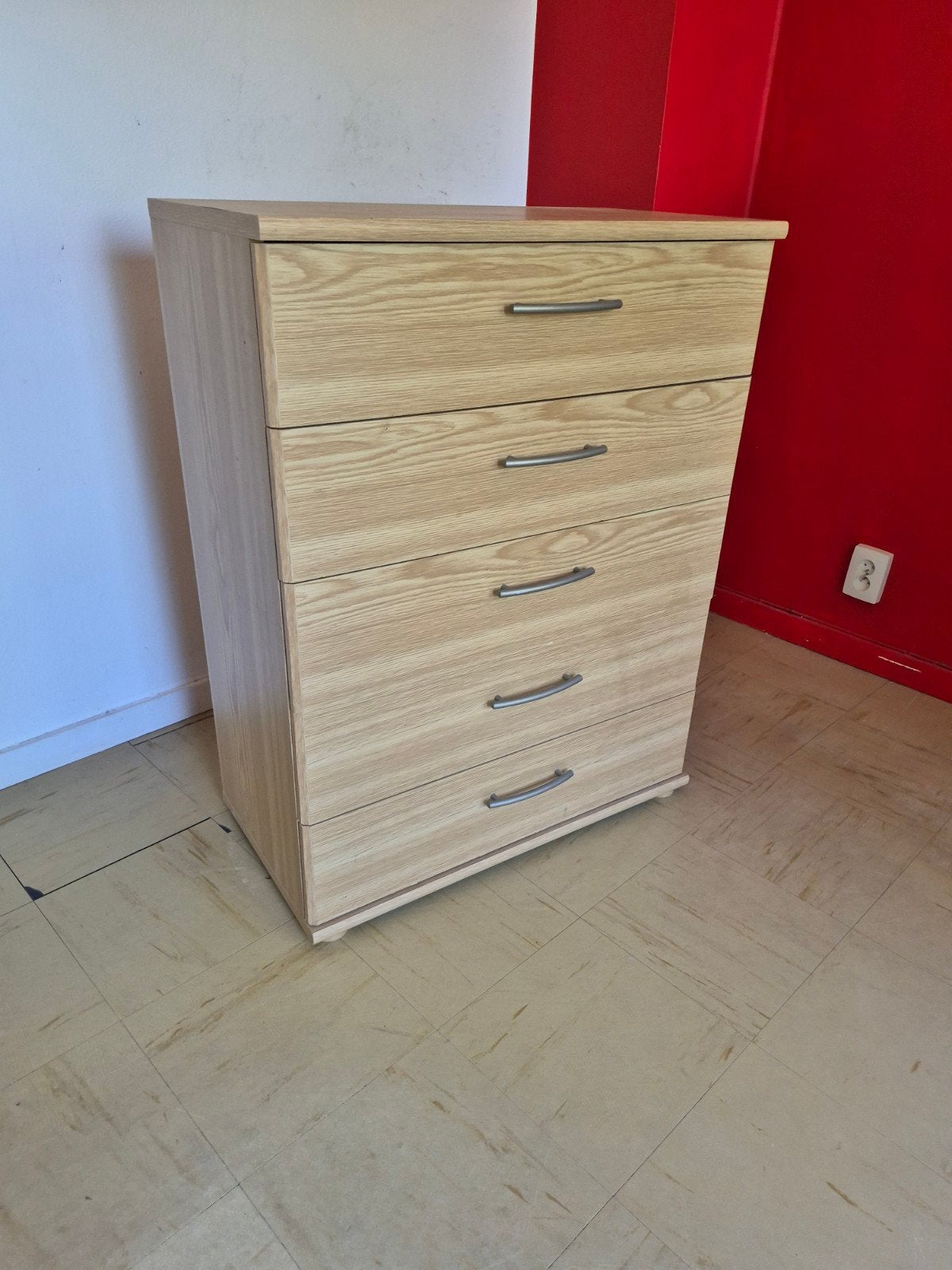 ladenkast 5 lades, Huis en Inrichting, Kasten | Ladekasten, Ophalen
