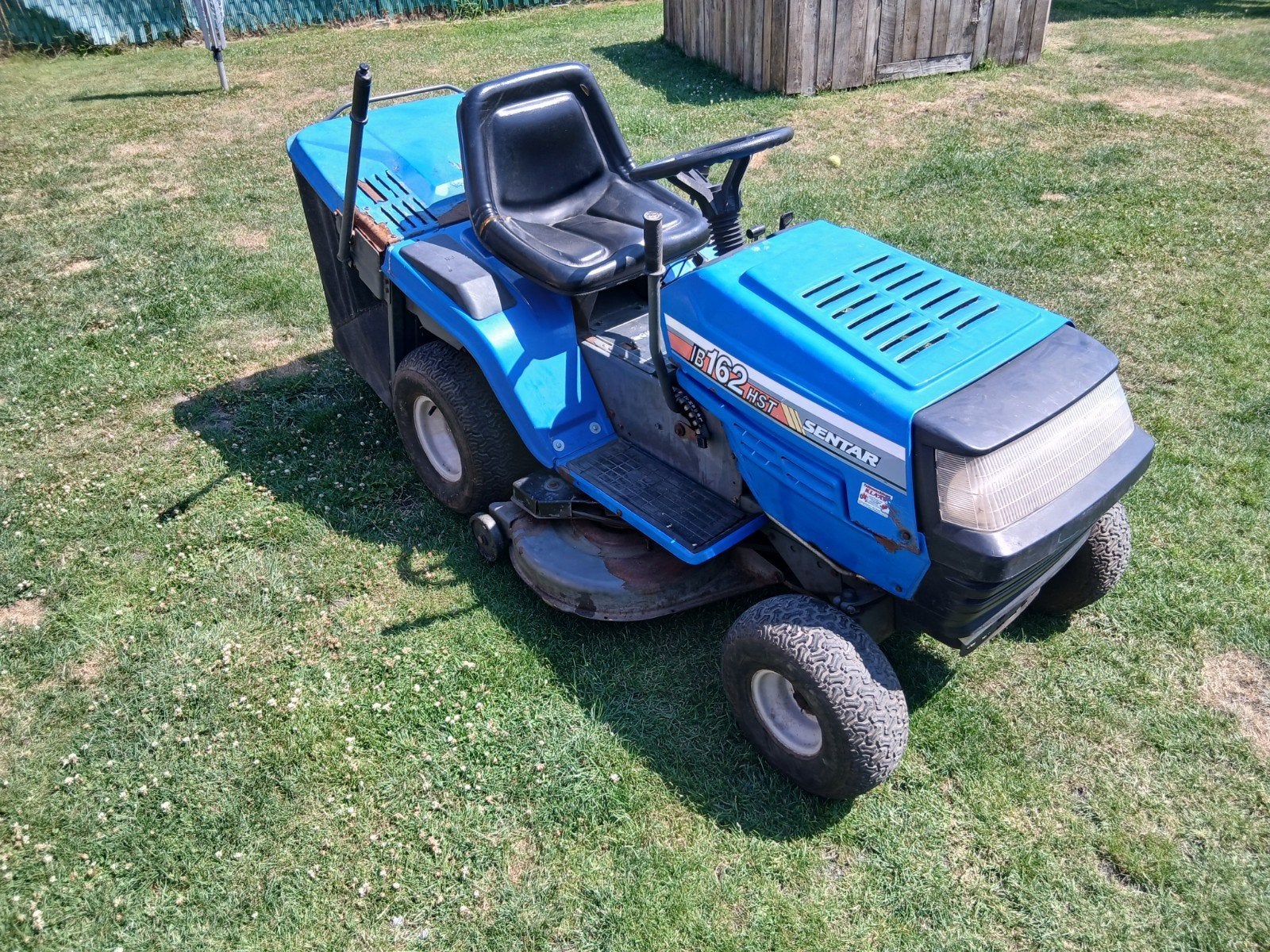 mtd sentar, Tuin en Terras, Ophalen, Opvangbak